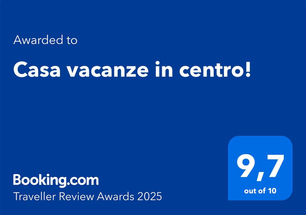 Casa Vacanze In Centro! Caltagirone Eksteriør billede